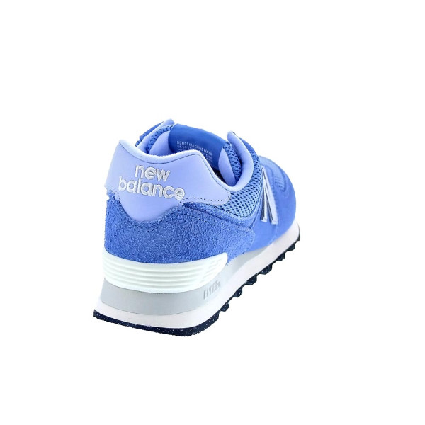 Zapatillas New Balance zapatos Mujer modelo W574 Azul 