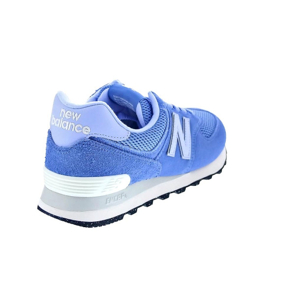 Zapatillas New Balance zapatos Mujer modelo W574 Azul 