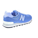 Zapatillas New Balance zapatos Mujer modelo W574 Azul 