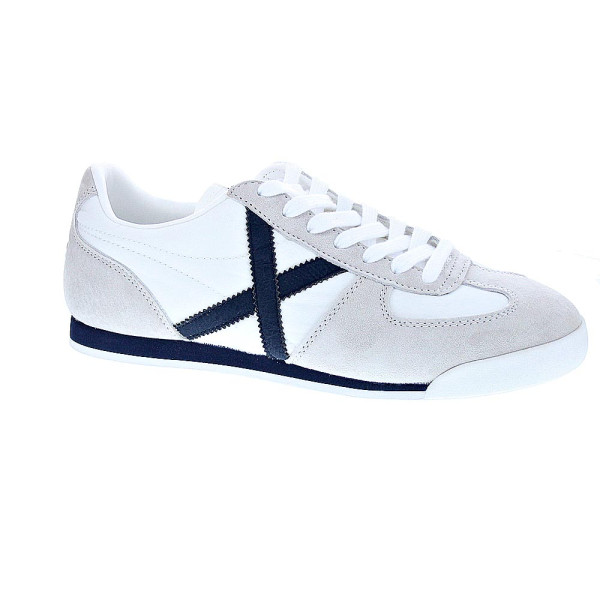 Zapatillas Munich zapatos Hombre modelo Stereo 03 Blanco Cordón
