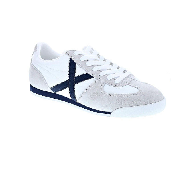 Zapatillas Munich zapatos Hombre modelo Stereo 03 Blanco Cordón