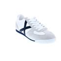 Zapatillas Munich zapatos Hombre modelo Stereo 03 Blanco Cordón