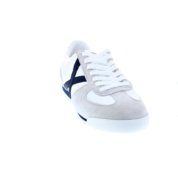 Zapatillas Munich zapatos Hombre modelo Stereo 03 Blanco Cordón