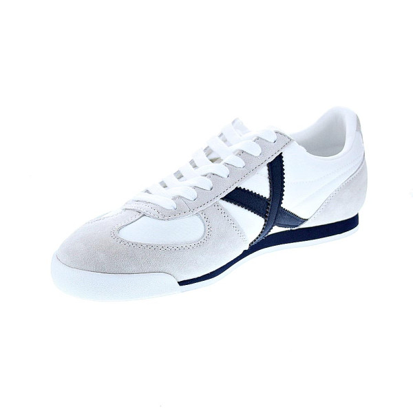 Zapatillas Munich zapatos Hombre modelo Stereo 03 Blanco Cordón