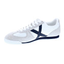 Zapatillas Munich zapatos Hombre modelo Stereo 03 Blanco Cordón