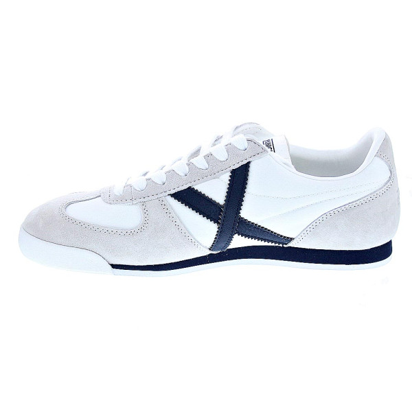 Zapatillas Munich zapatos Hombre modelo Stereo 03 Blanco Cordón