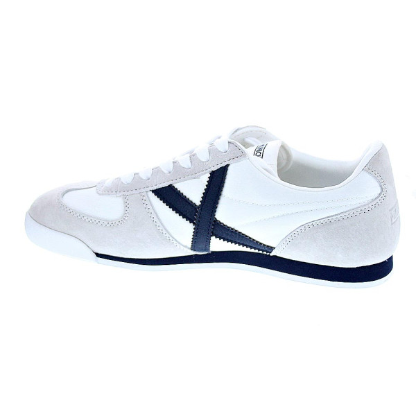 Zapatillas Munich zapatos Hombre modelo Stereo 03 Blanco Cordón