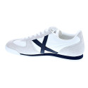 Zapatillas Munich zapatos Hombre modelo Stereo 03 Blanco Cordón