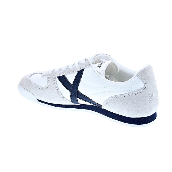 Zapatillas Munich zapatos Hombre modelo Stereo 03 Blanco Cordón