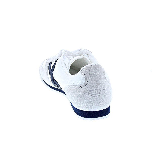 Zapatillas Munich zapatos Hombre modelo Stereo 03 Blanco Cordón