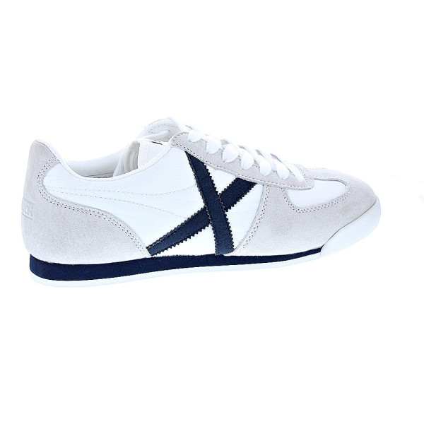 Zapatillas Munich zapatos Hombre modelo Stereo 03 Blanco Cordón