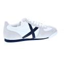 Zapatillas Munich zapatos Hombre modelo Stereo 03 Blanco Cordón