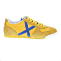 Zapatillas Munich zapatos Hombre modelo Stereo 04 Amarillo Cordón