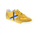 Zapatillas Munich zapatos Hombre modelo Stereo 04 Amarillo Cordón