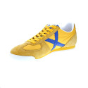 Zapatillas Munich zapatos Hombre modelo Stereo 04 Amarillo Cordón