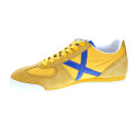 Zapatillas Munich zapatos Hombre modelo Stereo 04 Amarillo Cordón