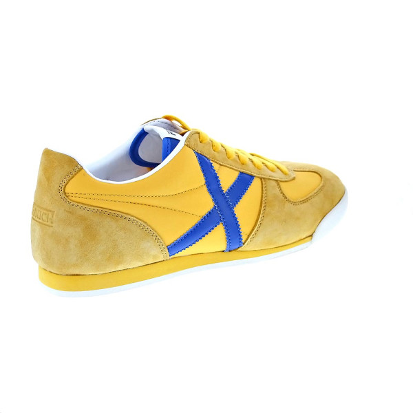 Zapatillas Munich zapatos Hombre modelo Stereo 04 Amarillo Cordón