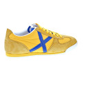 Zapatillas Munich zapatos Hombre modelo Stereo 04 Amarillo Cordón