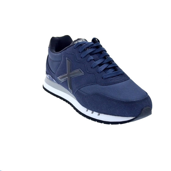 Zapatillas Munich zapatos Hombre modelo Dash 288 Azul Cordón