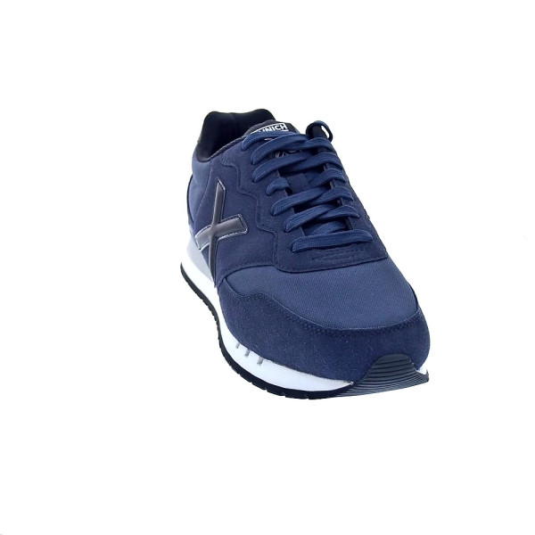 Zapatillas Munich zapatos Hombre modelo Dash 288 Azul Cordón