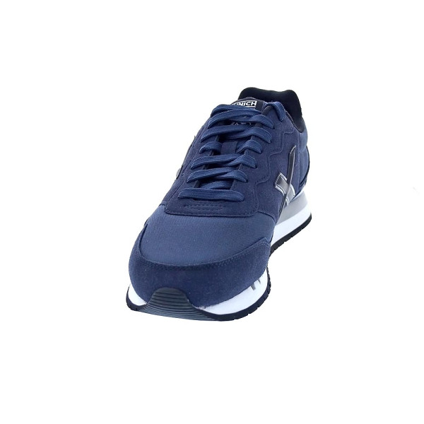 Zapatillas Munich zapatos Hombre modelo Dash 288 Azul Cordón