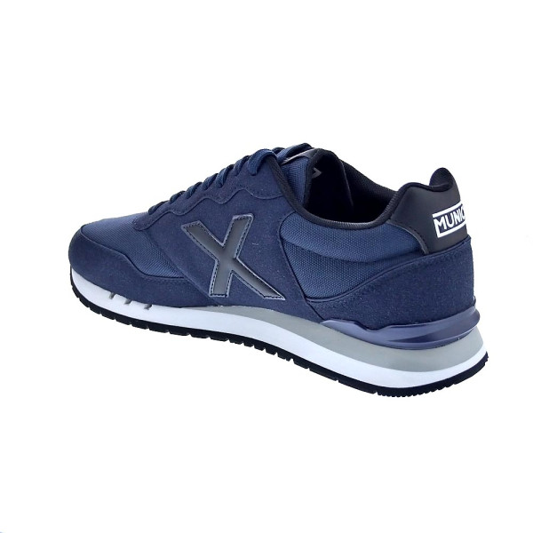Zapatillas Munich zapatos Hombre modelo Dash 288 Azul Cordón