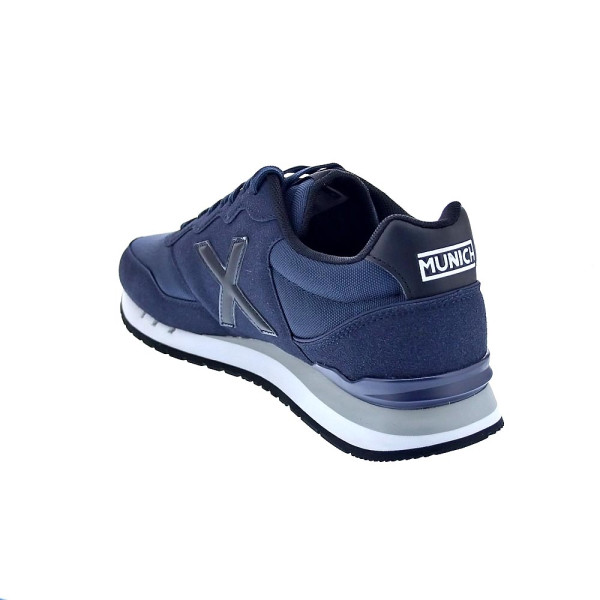 Zapatillas Munich zapatos Hombre modelo Dash 288 Azul Cordón