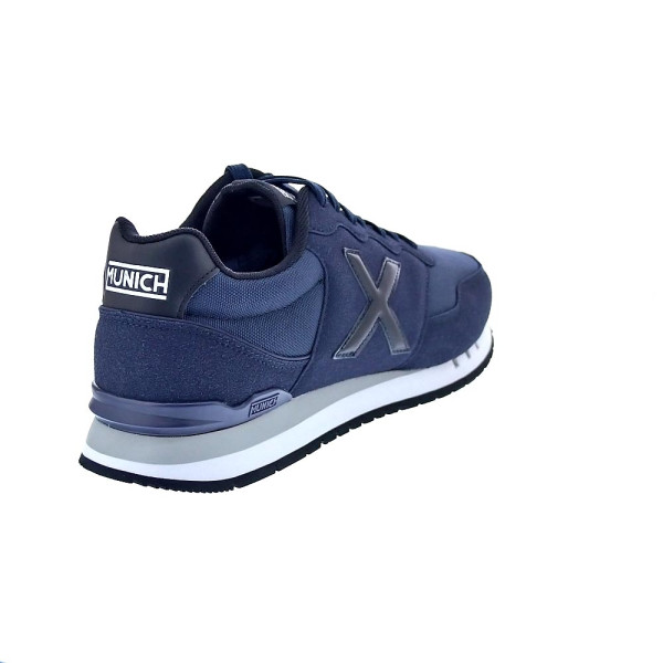 Zapatillas Munich zapatos Hombre modelo Dash 288 Azul Cordón