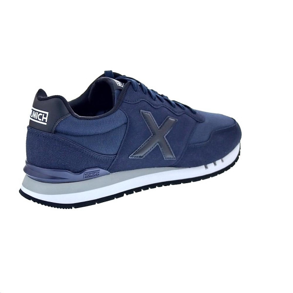 Zapatillas Munich zapatos Hombre modelo Dash 288 Azul Cordón