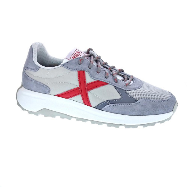 Zapatillas Munich zapatos Hombre modelo Babel 15 Gris Cordón