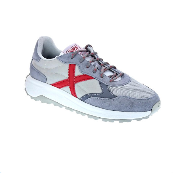 Zapatillas Munich zapatos Hombre modelo Babel 15 Gris Cordón