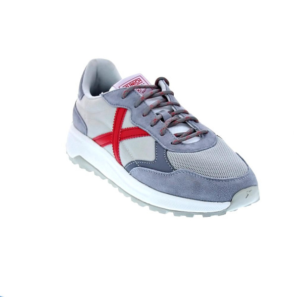 Zapatillas Munich zapatos Hombre modelo Babel 15 Gris Cordón