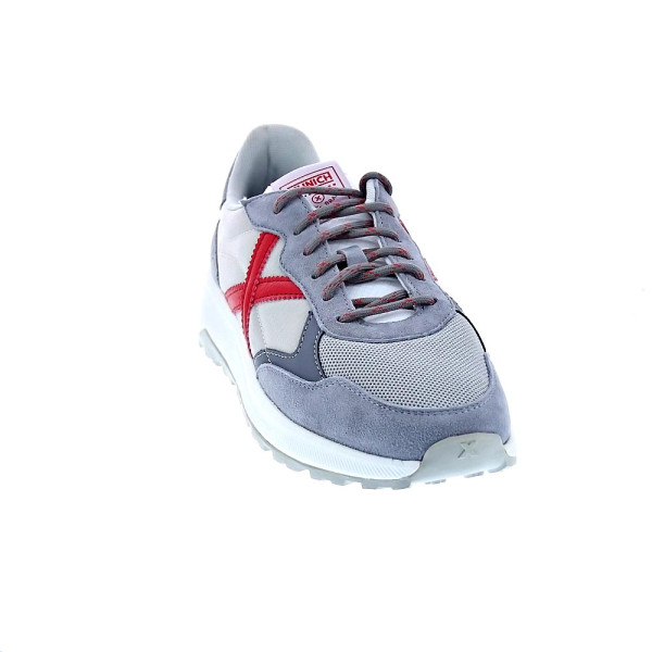 Zapatillas Munich zapatos Hombre modelo Babel 15 Gris Cordón