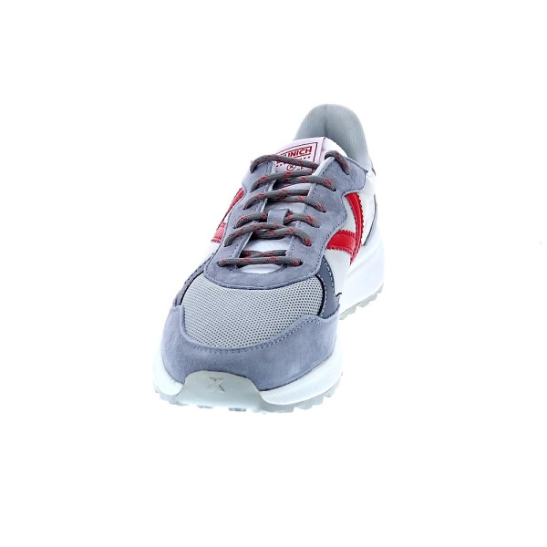 Zapatillas Munich zapatos Hombre modelo Babel 15 Gris Cordón