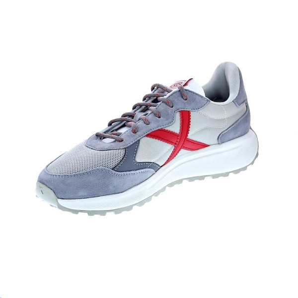 Zapatillas Munich zapatos Hombre modelo Babel 15 Gris Cordón