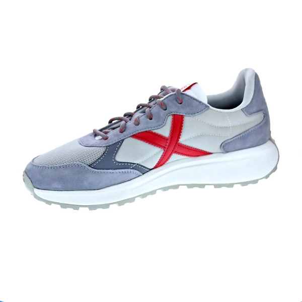 Zapatillas Munich zapatos Hombre modelo Babel 15 Gris Cordón