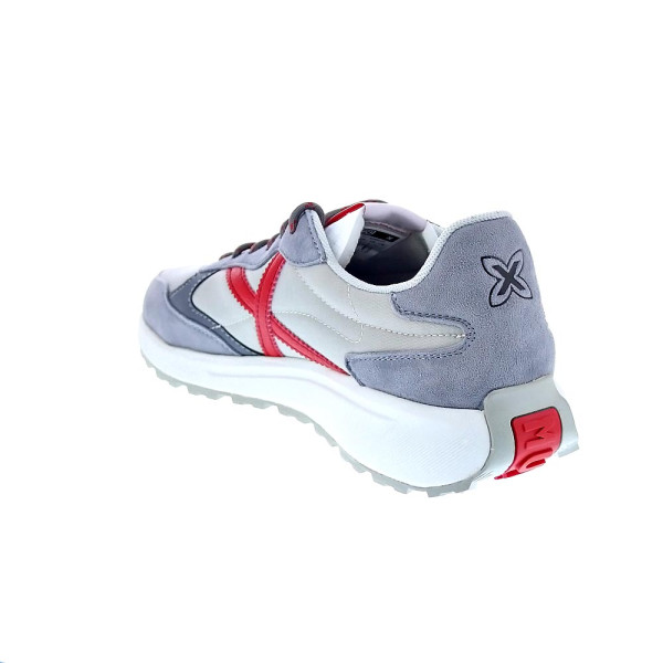 Zapatillas Munich zapatos Hombre modelo Babel 15 Gris Cordón