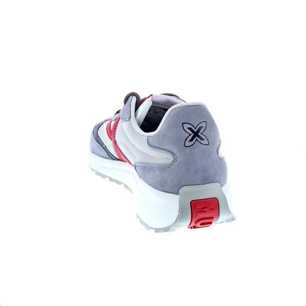 Zapatillas Munich zapatos Hombre modelo Babel 15 Gris Cordón