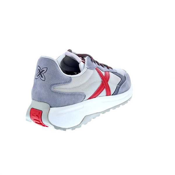 Zapatillas Munich zapatos Hombre modelo Babel 15 Gris Cordón