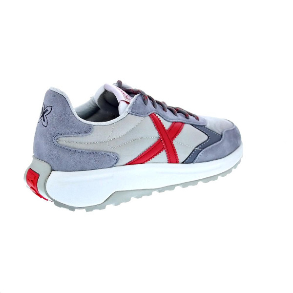 Zapatillas Munich zapatos Hombre modelo Babel 15 Gris Cordón