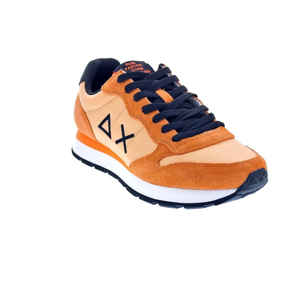 Zapatillas Sun68 AX zapatos Hombre modelo Tom Fluo Naranja 