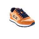 Zapatillas Sun68 AX zapatos Hombre modelo Tom Fluo Naranja 