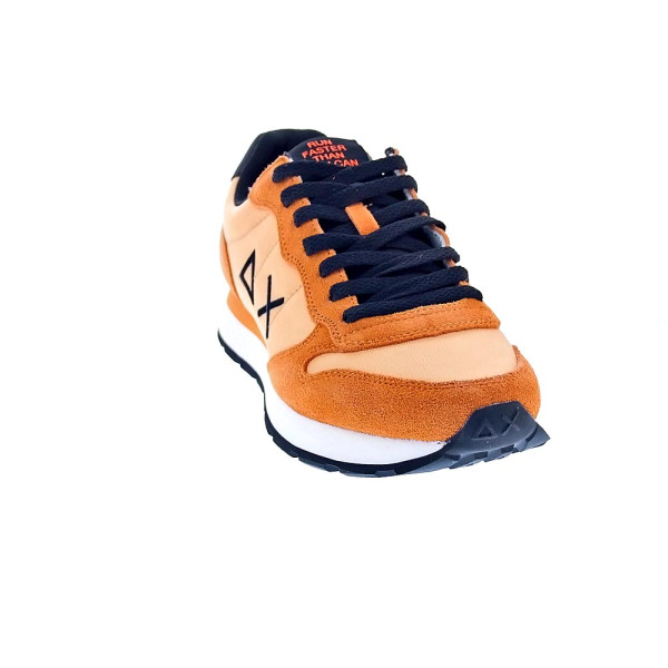 Zapatillas Sun68 AX zapatos Hombre modelo Tom Fluo Naranja 
