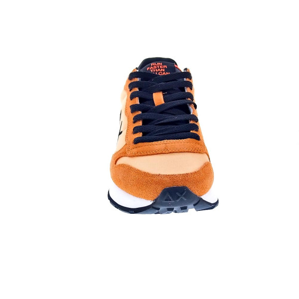 Zapatillas Sun68 AX zapatos Hombre modelo Tom Fluo Naranja 
