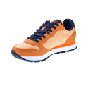 Zapatillas Sun68 AX zapatos Hombre modelo Tom Fluo Naranja 