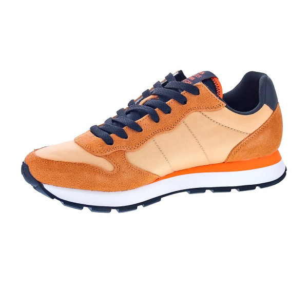 Zapatillas Sun68 AX zapatos Hombre modelo Tom Fluo Naranja 