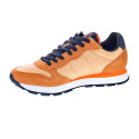 Zapatillas Sun68 AX zapatos Hombre modelo Tom Fluo Naranja 
