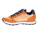 Zapatillas Sun68 AX zapatos Hombre modelo Tom Fluo Naranja 