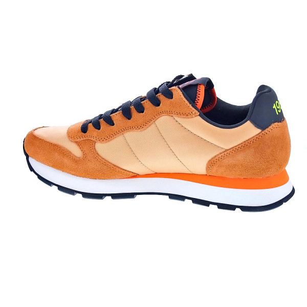 Zapatillas Sun68 AX zapatos Hombre modelo Tom Fluo Naranja 