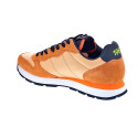 Zapatillas Sun68 AX zapatos Hombre modelo Tom Fluo Naranja 